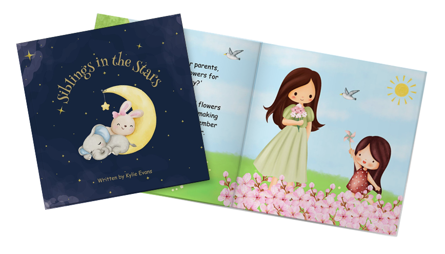 Siblings In The Stars Book Mock Up