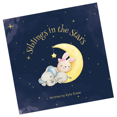 Siblings In The Stars Front Cover Mock Up